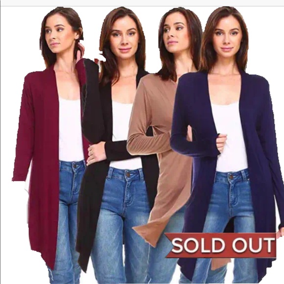 Isaac Liev Sweaters - SOLD OUT Lightweight cardigan, navy & burgundy, XL